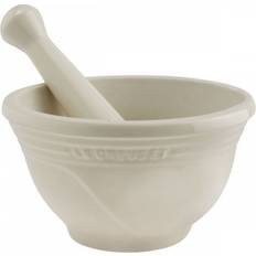 Le Creuset Almond Pestle & Mortar 2pcs