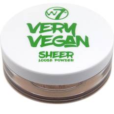 W7 Polvos W7 Very Vegan Sheer Loose Powder Translucent