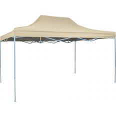 PVC Pavilions vidaXL Pop-Up Party Tent 3x4.5 m