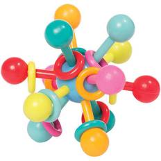 Multifargete Biteleker Manhattan Toy Atom Teether Toy