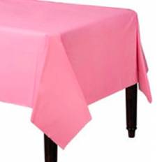 Table Cloths Amscan Table Cloths 137x274cm Pink