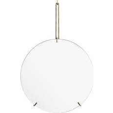 Moebe spejl messing Moebe - Vægspejl 30cm