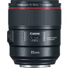 Camera Lenses Canon EF 85mm F1.4L IS USM