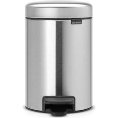 Argent Poubelles à pédale Brabantia NewIcon FPP 3 L