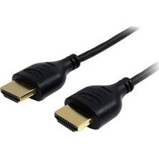 StarTech Slim HDMI - HDMI High Speed with Ethernet 0.9m