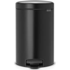 Accessori per il bagno Brabantia Nero 12 L In Inox