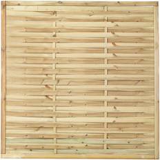 Lamelhegn Plus Slate Fence 180x180cm