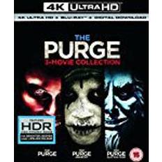 The Purge Trilogy (4K UHD+BD+UV) [Blu-ray] [2017]