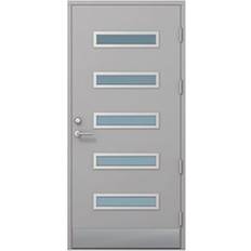 Kaski Design Tel Aviv Ytterdörr Klarglas S 2502-B H (90x200cm)
