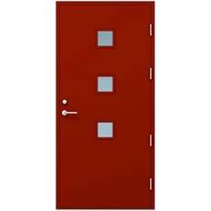 Kaski Soldrömmar Rimini Ytterdörr Crepiglas S 7502-B V (100x200cm)