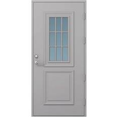 Kaski Skärgård Hunnebostrand Ytterdörr Klarglas S 5040-Y80R V (90x210cm)