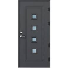 Kaski Skärgård Skärhamn Ytterdörr Klarglas S 2502-B V (100x200cm)