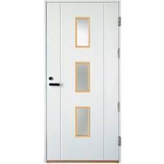 Kaski Classic Luleå Ytterdörr Crepiglas S 2502-B H (100x200cm)