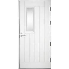 Kaski Classic Örebro Ytterdörr Crepiglas S 0502-Y H (100x210cm)