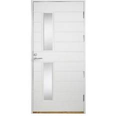 Kaski Classic Ystad Ytterdörr Crepiglas S 8005-Y20R V (100x210cm)