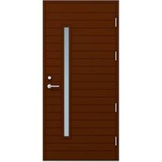 Kaski Design Dubai Ytterdörr Klarglas S 0502-Y V (90x210cm)