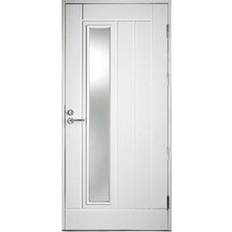 Kaski Classic Karlstad Ytterdörr Crepiglas S 2502-B H (90x200cm)