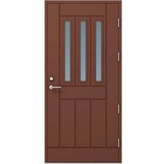 Kaski Soldrömmar Napoli Ytterdörr Crepiglas S 2502-B H (90x200cm)