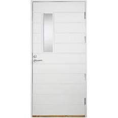 Kaski Classic Kiruna Ytterdörr Crepiglas S 0502-Y V (90x210cm)
