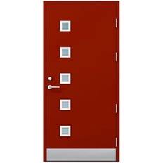 Kaski Design Bogota Ytterdörr Klarglas S 0502-Y H (90x200cm)