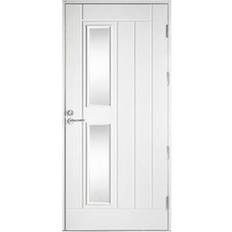 Kaski Classic Östersund Ytterdörr Crepiglas S 0502-Y H (100x210cm)