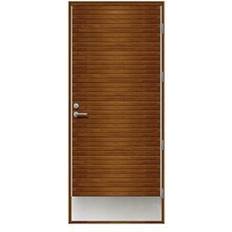 Kaski Träpaneldörrar Hong Kong Ytterdörr S 8005-Y20R H (90x200cm)