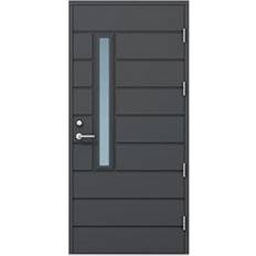 Kaski Soldrömmar Palermo Ytterdörr Crepiglas S 7502-B H (90x210cm)