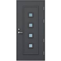 Kaski Skärgård Skärhamn Ytterdörr Klarglas S 5040-Y80R H (100x210cm)