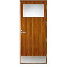 Kaski Träpaneldörrar Chicago Ytterdörr Klarglas S 8005-Y20R V (100x210cm)