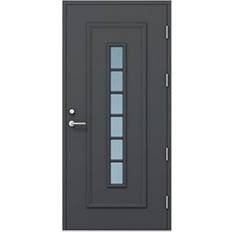 Kaski Skärgård Grisslehamn Ytterdörr Klarglas S 2502-B H (100x210cm)