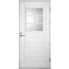 Kaski Classic Sundsvall Ytterdörr Crepiglas S 2502-B H (90x210cm)