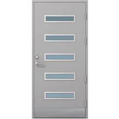 Kaski Design Tel Aviv Ytterdörr Klarglas S 0502-Y V (90x210cm)