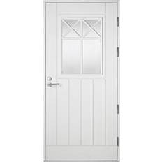 Kaski Classic Umeå Ytterdörr Crepiglas S 7502-B H (90x200cm)