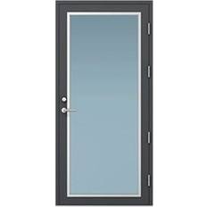 Kaski Design Edinburgh Ytterdörr Klarglas S 0502-Y V (100x210cm)