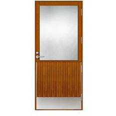 Kaski Träpaneldörrar Singapore Ytterdörr Klarglas H (90x210cm)