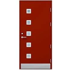 Kaski Design Bogota Ytterdörr Klarglas S 2502-B H (100x200cm)