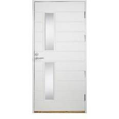 Kaski Classic Ystad Ytterdörr Crepiglas S 2502-B H (100x210cm)