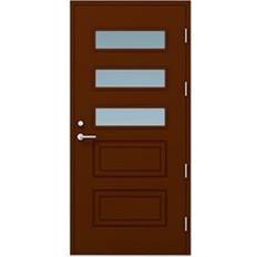 Kaski Soldrömmar Venezia Ytterdörr Crepiglas S 2502-B H (90x200cm)
