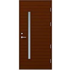 Kaski Design Dubai Ytterdörr Klarglas S 0502-Y H (90x210cm)