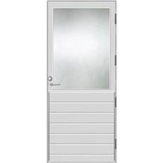 Kaski Träpaneldörrar San Francisco Ytterdörr Klarglas H (90x210cm)