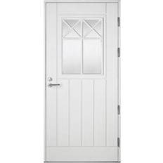 Kaski Classic Umeå Ytterdörr Crepiglas S 2502-B H (100x200cm)