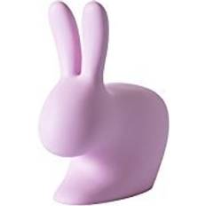 Qeeboo Rabbit Sedia In Polietilene - Viola