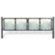 Giardino e Ambiente Esterno vidaXL Double Door Fence Gate 300x125cm