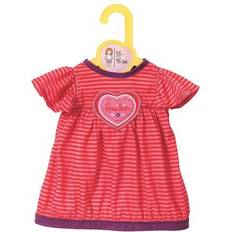 Zapf Dolls & Doll Houses Zapf Dolly Moda Dress Sleeping 38-46cm