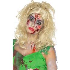 Halloween Parrucche Lunghe Smiffys Zombie Fairy Wig