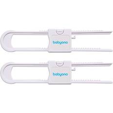 Seguridad Infantil BabyOno Cabinet Slide Lock 2pcs