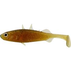 Fiskeutrustning Westin Stanley the Stickleback 7.5cm Motoroil Gold