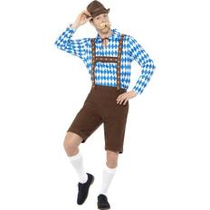 Bavarian Beer Man Costume