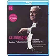 Movies Bruckner: Symphony No. 7 (Philharmonie Berlin 1992) (Euroarts: 2011404) (Berliner Philharmoniker/ Sergiu Celibidache) [Blu-ray][Region Free] [2012]