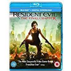 Filmer Resident Evil: The Final Chapter [Blu-ray] [2017] [Region Free]